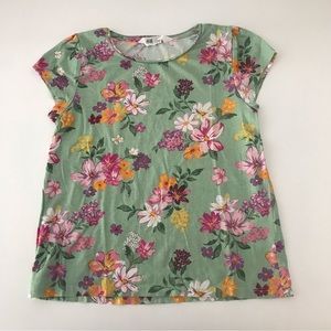 H&M Floral Shirt